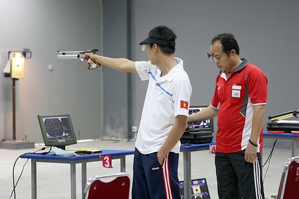Vietnamese shooters to train and compete in Korea